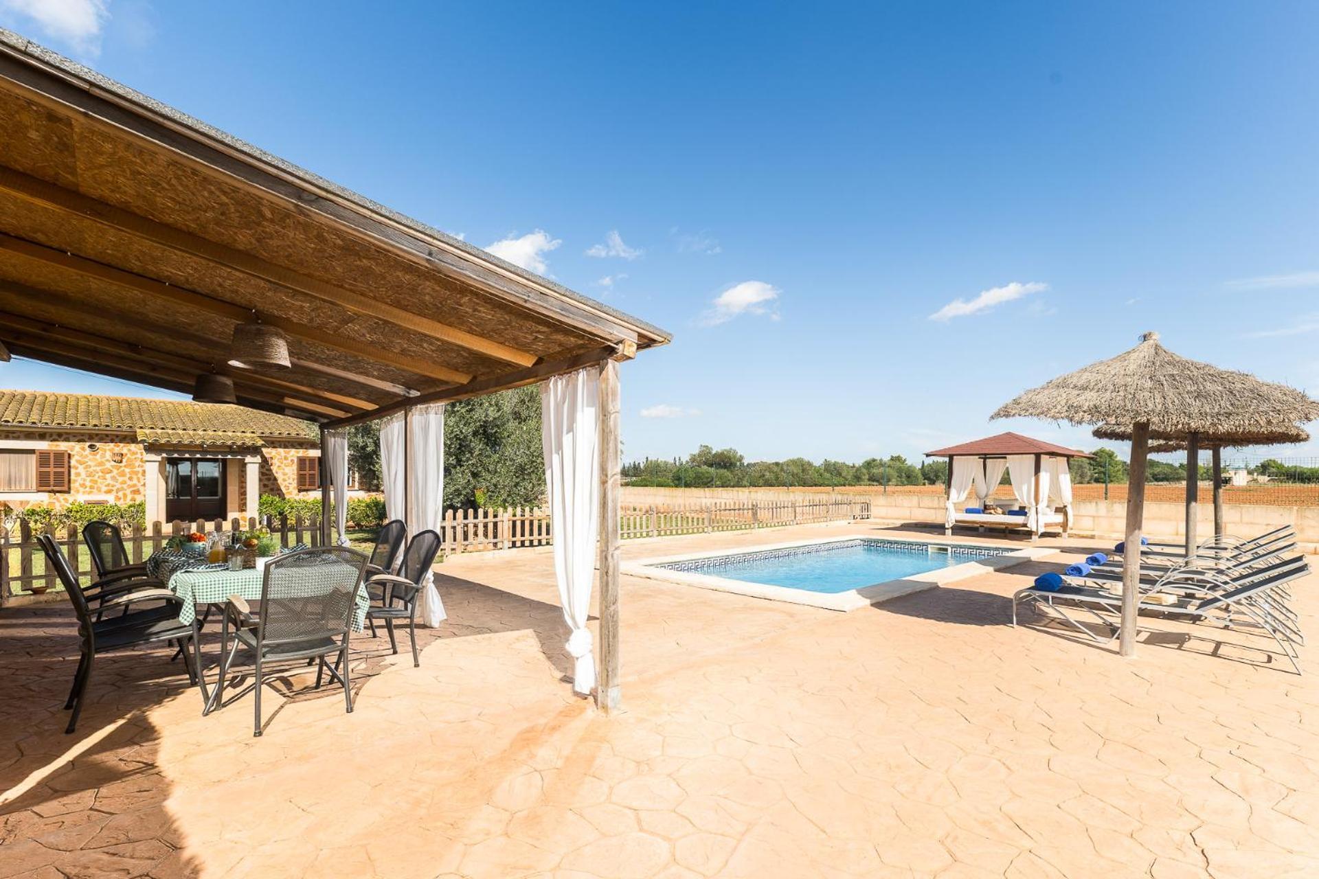 Son Sea Villa Кампос Екстер'єр фото