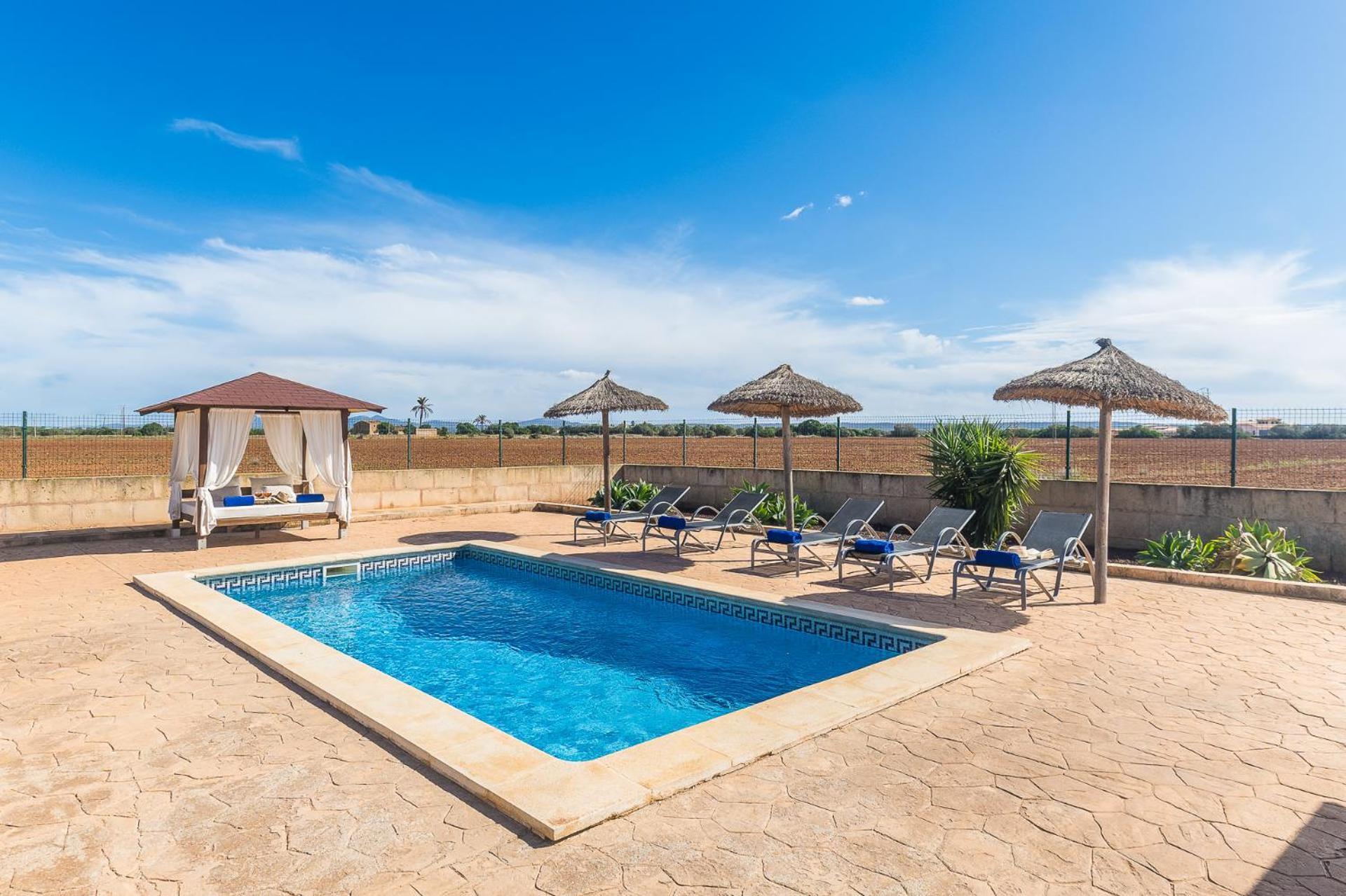 Son Sea Villa Кампос Екстер'єр фото