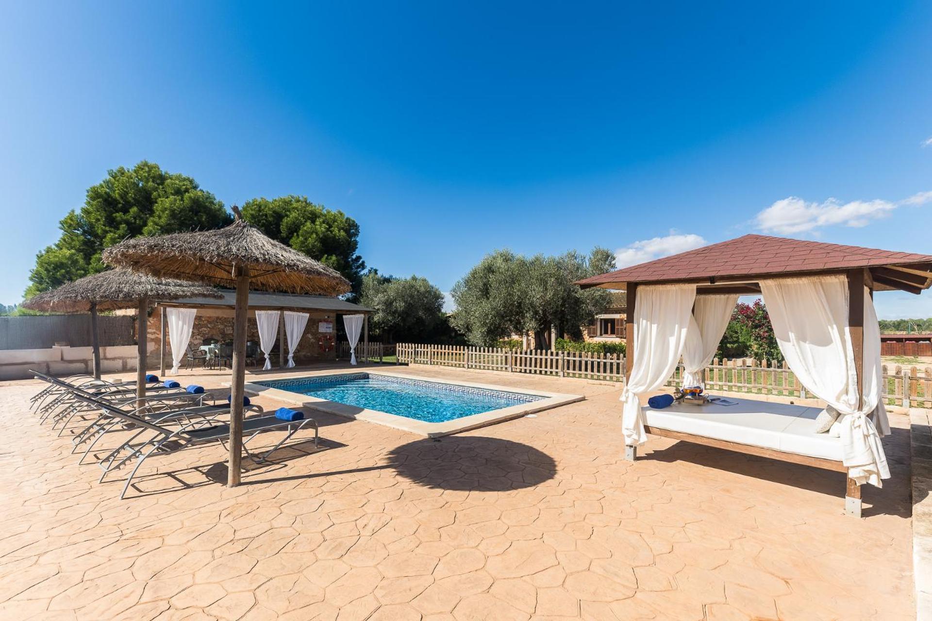 Son Sea Villa Кампос Екстер'єр фото