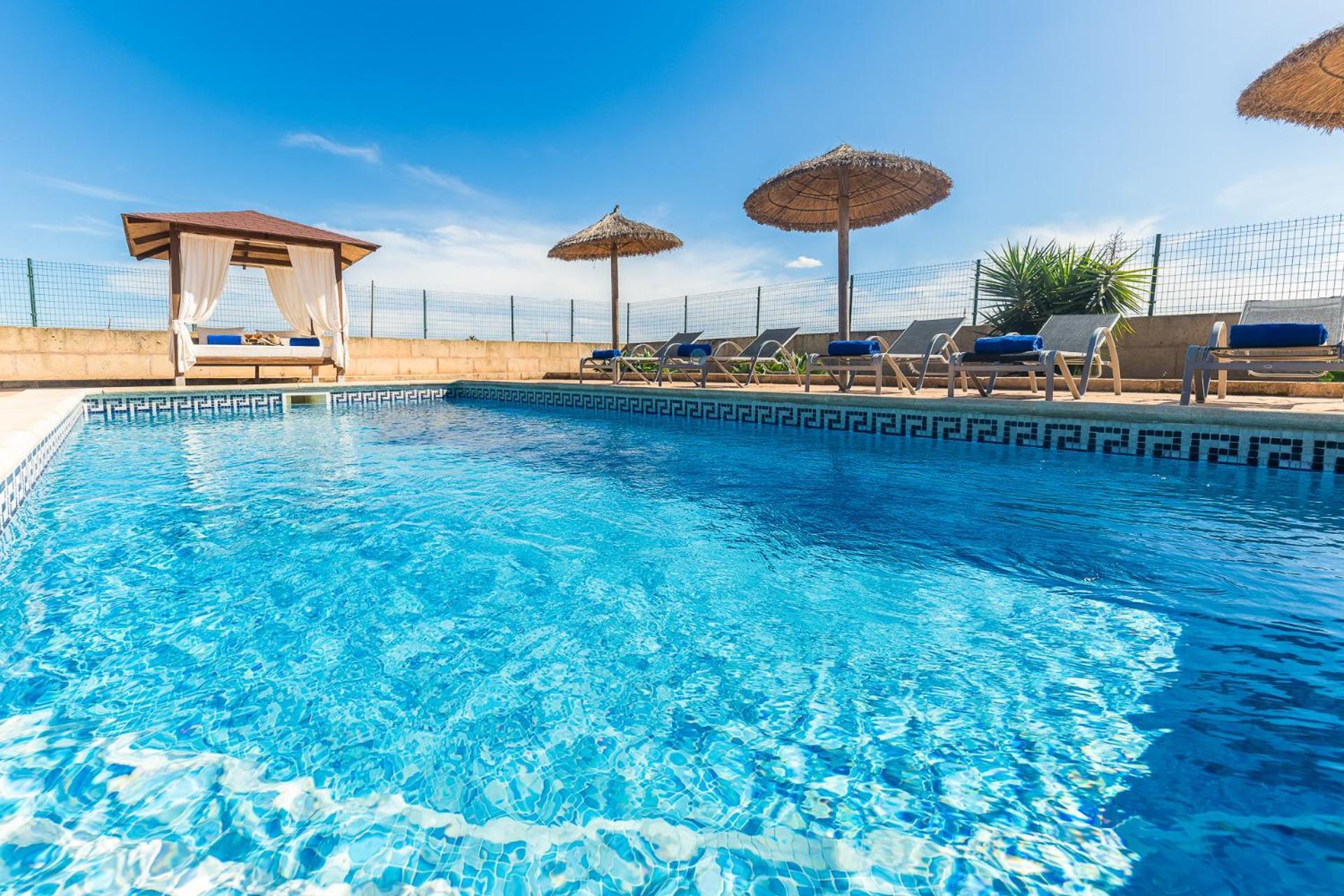 Son Sea Villa Кампос Екстер'єр фото
